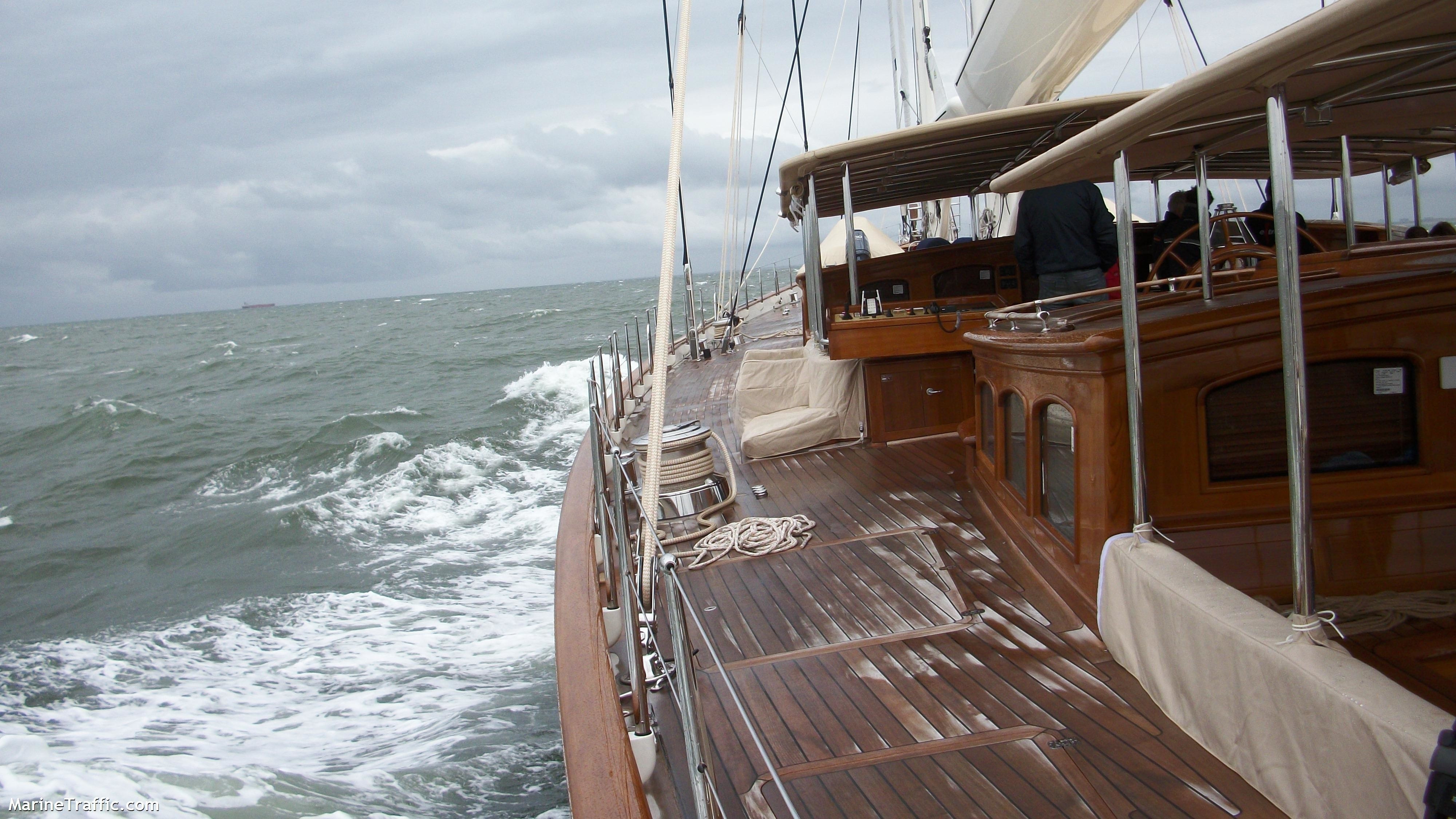 sail yacht athos